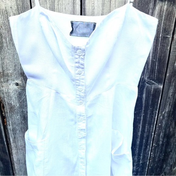 Reformation Button Up Tank Dress - Picture 2 of 6